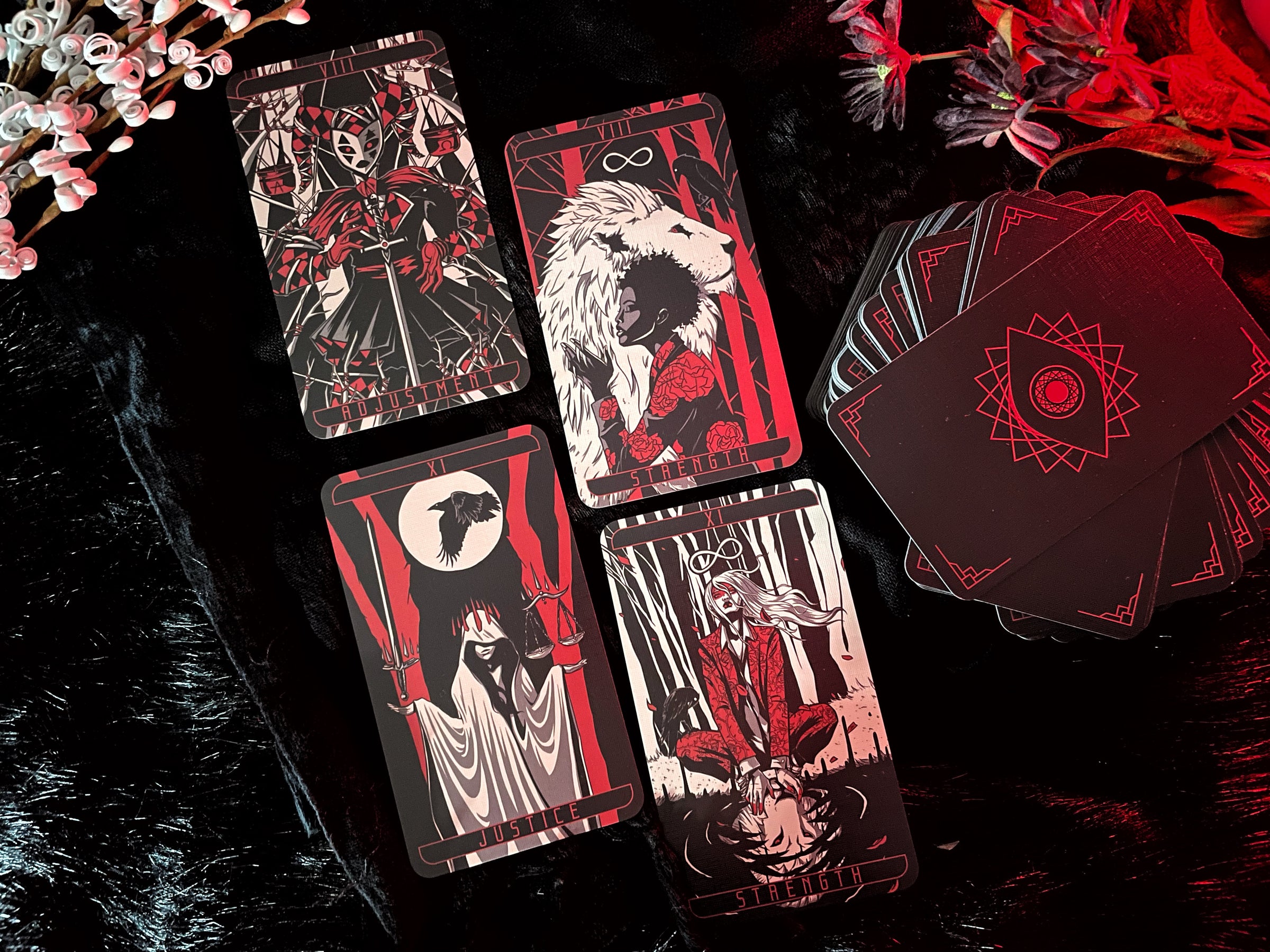 Lost Hollow Tarot | Pixel Occult